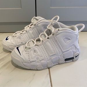 Nike Air More Uptempo Kids Shoes